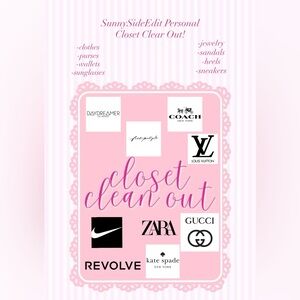 UNLISTED INVENTORY FROM @SUNNYSIDEEDIT CLOSET CLEAROUT 2/7